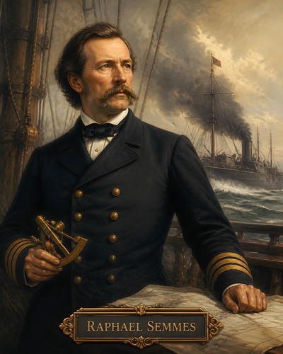 Raphael semmes and css - css, alabama