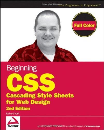 Beginning css cascading style - beginning,
