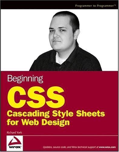 Beginning css cascading style - beginning,