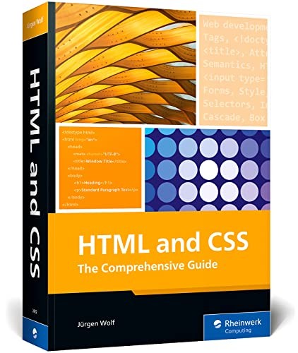 Html and css the - and,
