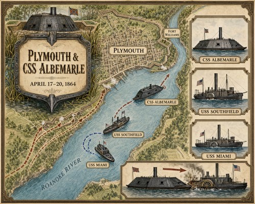 Plymouth the css albemarle - plymouth,