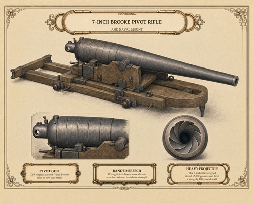 Css virginia inch brooke - 7-inch,