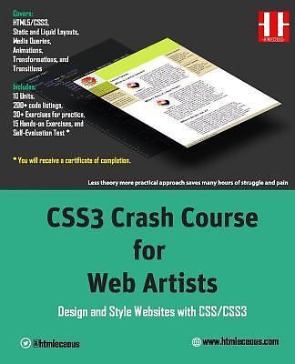 Css3 crash course for - crash, web